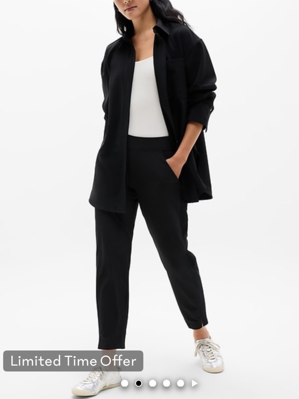 Athleta Like New Brooklyn Mid Rise Ankle Pant